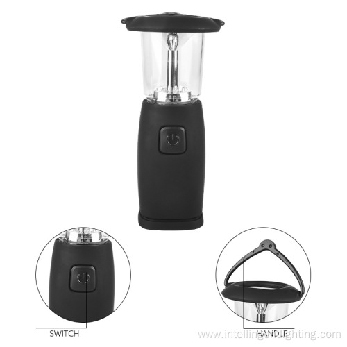 LED Dynamo Recharge Camping Lantern